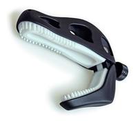 Jurassic T-Rex Guitar Capo - Dinosaur Skull Design with Silicone Teeth, Zinc Alloy Adjustable Clamp for Acoustic/Electric Guitar, Bass, Ukulele & Banjo (Black)