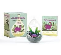 Jurassic Terrarium : With tiny dinosaur!