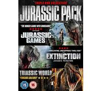 Jurassic Triple DVD Pack