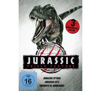 Jurassic Triple Feature 3 Movies - DVD New Original Packaging