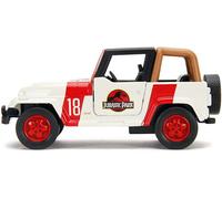 Jada JURASSIC PARK WRANGLER 1:32 SCALE DIE-CAST REPLICA IN CDU