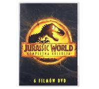 Jurassic World 1-6 Pakiet [6DVD] (English audio. English subtitles)