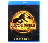 Jurassic World 1-6 Pakiet [6xBlu-Ray] (English audio. English subtitles)