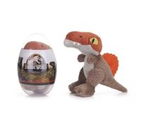 Jurassic World 12cm (5-inch) Spinosaurus Plush Soft Toy Dinosaur in Plastic Egg