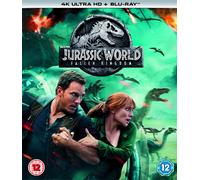 Jurassic World: Fallen Kingdom [2018] (4K Ultra HD + Blu-ray)