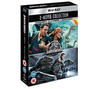 Jurassic World 2-Movie Collection (Blu-ray ) [2018] [Region Free]