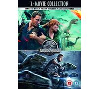 Jurassic World 2-Movie Collection (DVD) [2018]