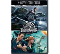Jurassic World: 2-Movie Collection (Jurassic World / Jurassic World: Fallen Kingdom) [DVD]