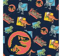 Jurassic World 2 Sheet Tag Wrapping Paper - Birthday