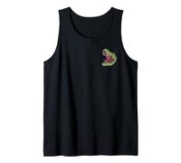 Jurassic World 2 T-Rex Head Left Chest Tank Top