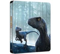 Jurassic World 3 - Dominion Limited Edition Steelbo - 4K UHD Blu Ray Region free