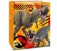 Jurassic World 3 Large Gift Bag I Pack of 1