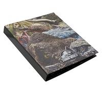 CYP BRAND Jurassic World 4 Ring Binder