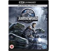 Jurassic World (4K Ultra-HD) [Blu-ray] [2018] [Region Free]