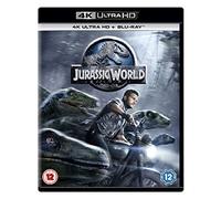 Jurassic World (4K Ultra-HD) [Blu-ray] [2018] [Region Free]