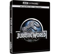 Jurassic World [4K Ultra HD + Blu-ray + Digital HD]