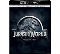 Jurassic World - 4K Ultra HD Digital 4K UHD (4K UHD Blu-ray) (US IMPORT)