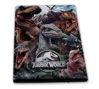 Jurassic World A4 3 Flaps Folder