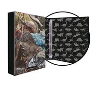 Jurassic World A4 Ring Folder