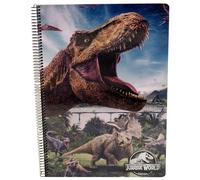 Jurassic World A4 Spiral Notebook