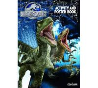 Jurassic World Activity and Poster Book (Jurassic World Movie)