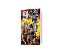 Jurassic World Age 9 Birthday Card