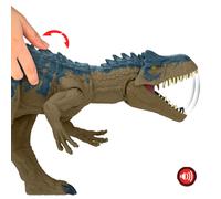 Jurassic World Allosaurus Scary Attack Dinosaur with HRX50 MATTEL Feature