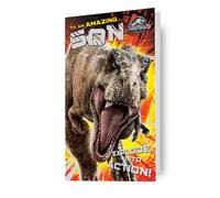 Jurassic World 'Amazing Son' Birthday Card
