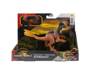 Jurassic World Attacking Achillobator Figure Figurine