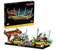 Lego 76956 Jurassic Park T Rex Breakout 2022 New Sealed Retired