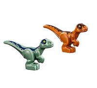 Jurassic World Baby Dinosaurs Green & Brown (Bagged)