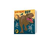 Official Jurassic World The Movie Birthday Card for a Boy, Birthday Card for Male, Recyclable Birthday Card, Officially Licensed Birthday Card