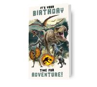 Danilo Official Jurassic World The Movie Birthday Card, Paw Patrol, Recyclable, Officially Licensed