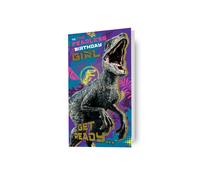 Jurassic World 'Birthday Girl' Greeting Card