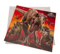 Jurassic World Blank Card