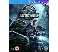 Jurassic World (Blu-ray, 2015) (German\French\Spanish\Italian\Hindi)