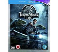 Jurassic World (Blu-ray 3D) [2015] [Region Free]