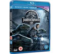 Jurassic World [Blu-ray 3D + Blu-ray] [2015]