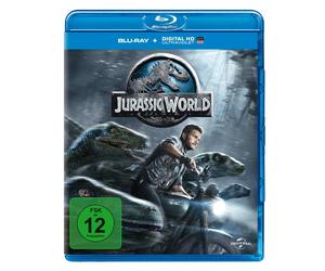 JURASSIC WORLD BLU-RAY NEW COLIN TREVORROW