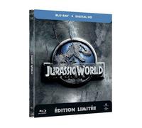 Jurassic World Blu-Ray Steelbook New
