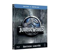 Jurassic World Blu-Ray Steelbook New