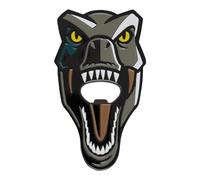 Jurassic World Blue Bottle Opener - Heavy-Duty Metal with Embossed Design and Magnetic Back, Officially Licensed Dinosaur Bar Accessory