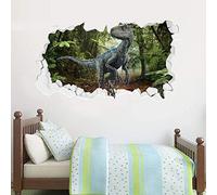 Jurassic World: Blue Broken Wall Sticker Dinosaur Decal Art Vinyl (60cm)