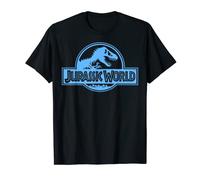 Jurassic World Blue Logo T-Shirt