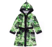 Bathrobe Jurassic World Green 5-6 Years