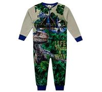Jurassic World Boys Onesie Dinosaur Multicoloured 3-4 Years