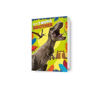 Jurassic World 'Brother' Birthday Card