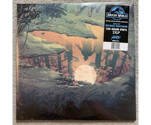 Jurassic World by Michael Giacchino Mondo Vinyl Record, 2015 New Sealed
