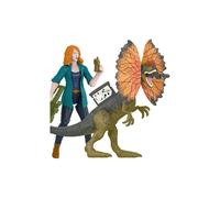 Jurassic World: Camp Cretaceous Claire and Dilophosaurus Action Figure Set