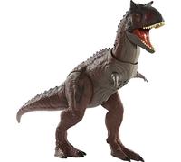 Jurassic World Camp Cretaceous Control ‘N Conquer Carnotaurus Toro Large Dinosaur, Primal Attack Feature, Sounds, Map & Stickers, Ages 4 Years & Up - GNL07